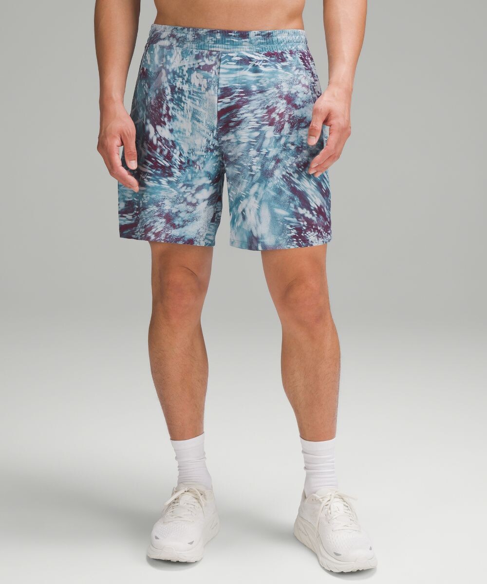 

Короткие шорты с подкладкой Pace Breaker Lululemon