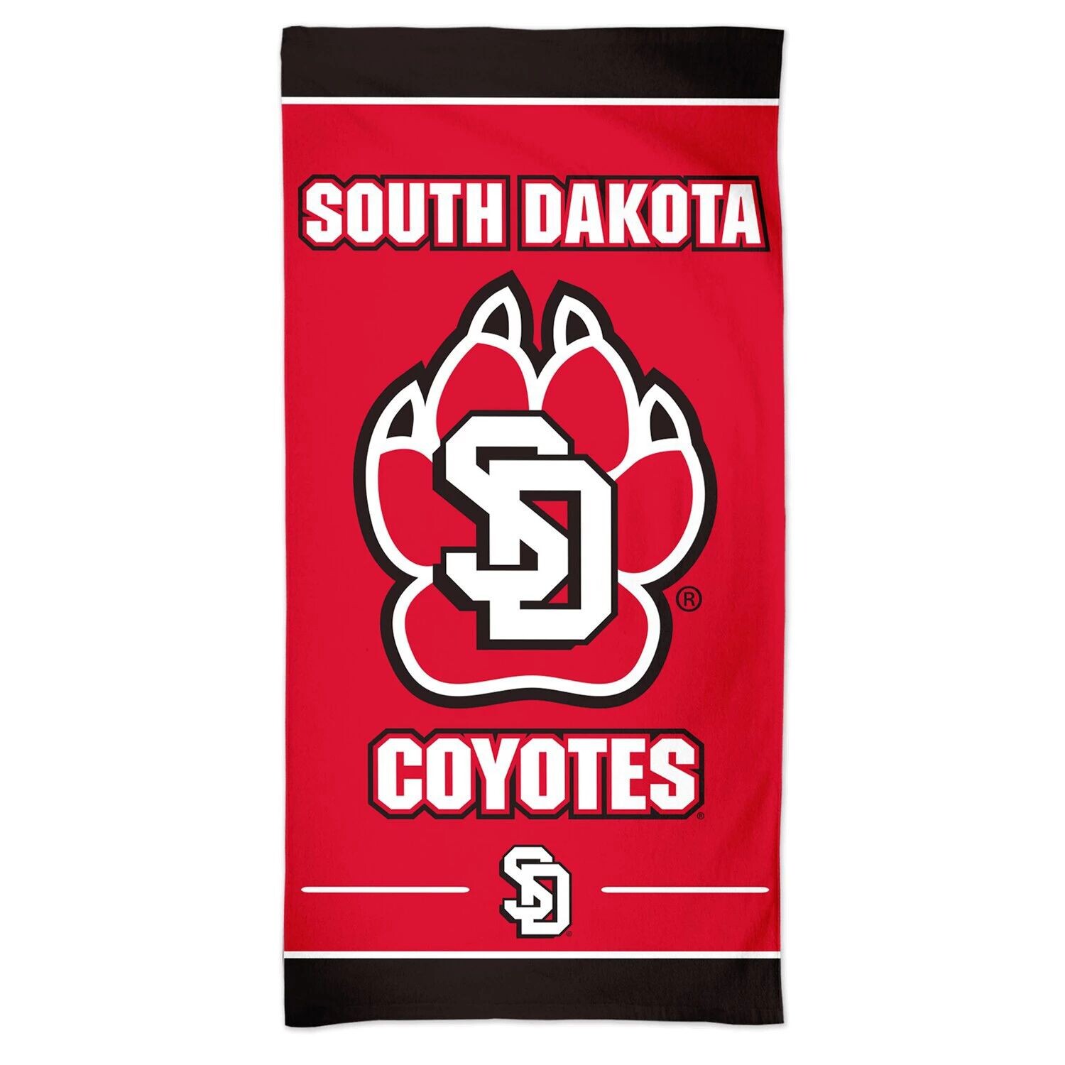 

Пляжное полотенце Spectra WinCraft South Dakota Coyotes 30 x 60 дюймов