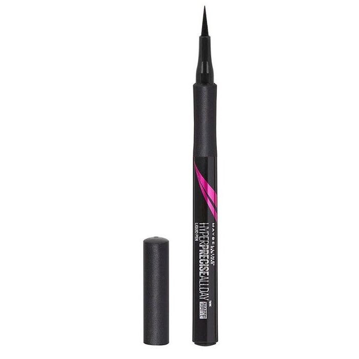 

Подводка для глаз Hyper Precise Allday Delineador de Ojos Líquido Matte Maybelline New York, Negro