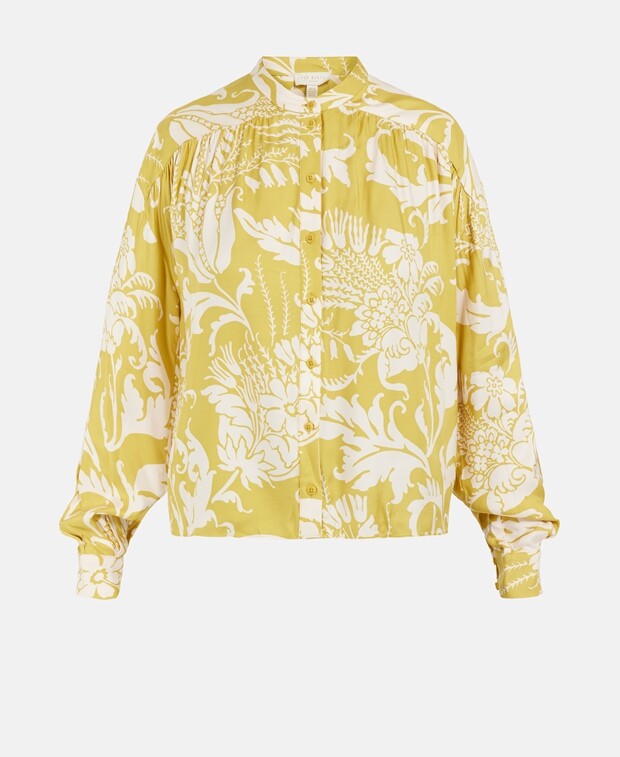 

Рубашка блузка Ted Baker, желтый