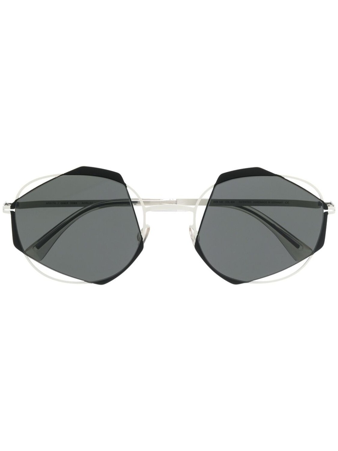 

Mykita солнцезащитные очки Achilles из коллаборации с Mykita X Damir Doma, белый