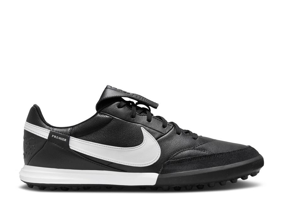

Кроссовки Nike Premier 3 Low Tf 'Black White', черный