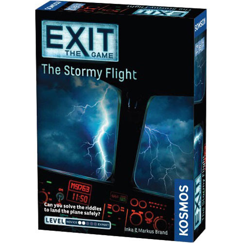 

Настольная игра Thames and Kosmos Exit: The Stormy Flight