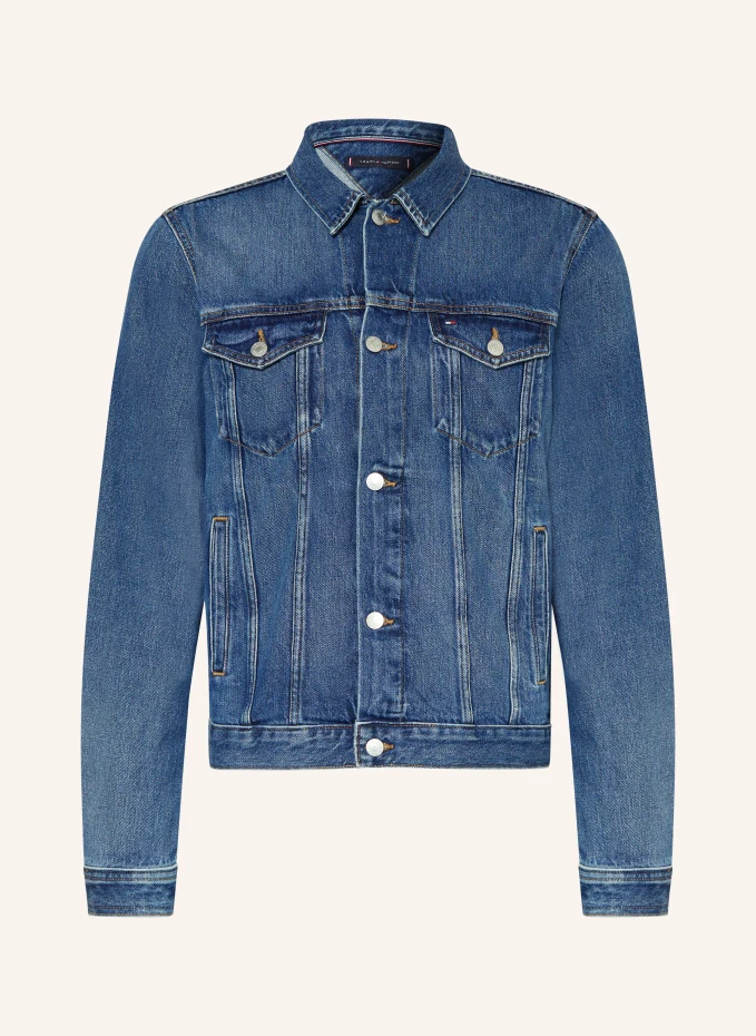 

Джинсовая куртка trucker Tommy Hilfiger, синий
