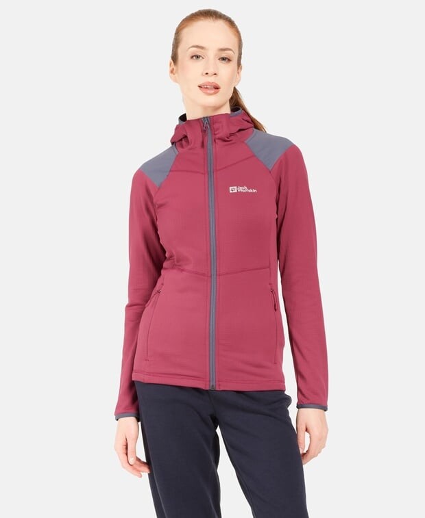 

Функциональная куртка Jack Wolfskin, фуксия