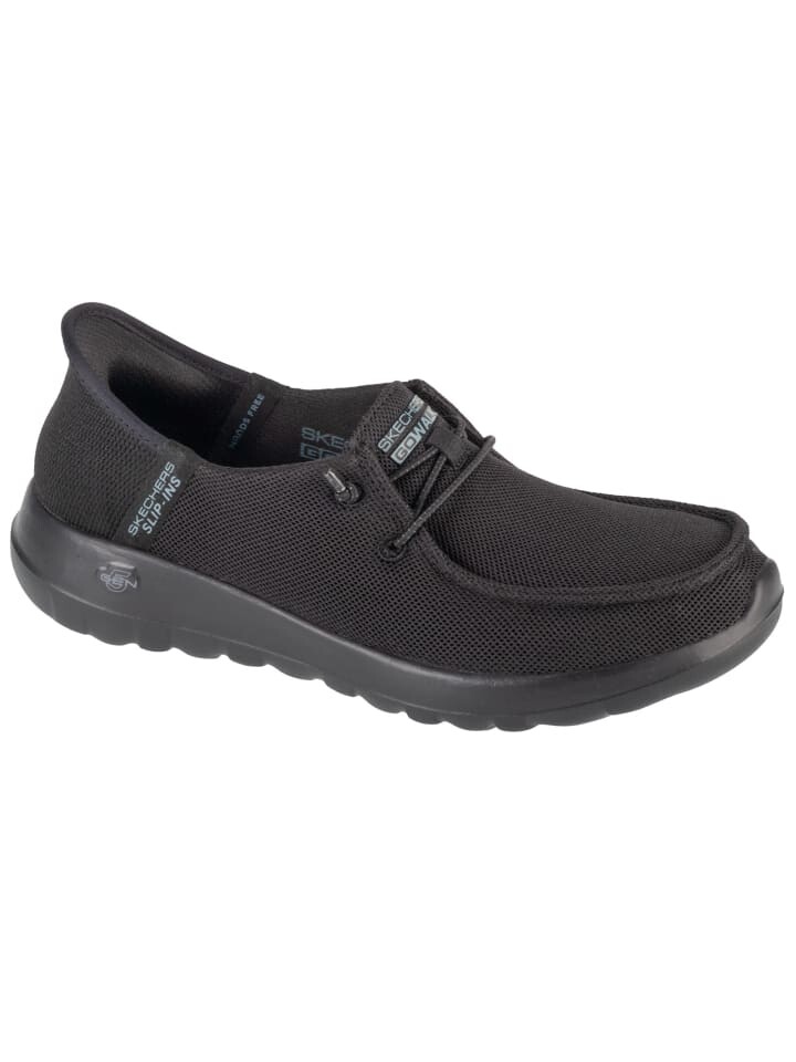

Кроссовки на шнуровке Skechers, черный