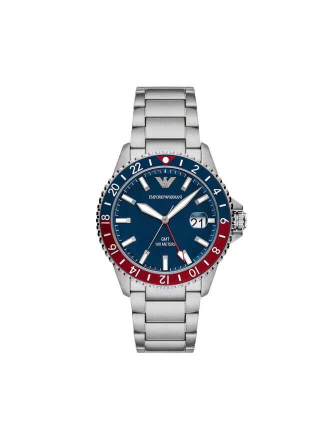 

Часы Diver Emporio Armani, серебро