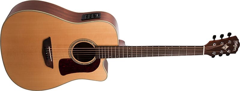 

Акустическая гитара Washburn HD100SWCEK | Heritage Dreadnought Cutaway with Electronics. New with Full Warranty!