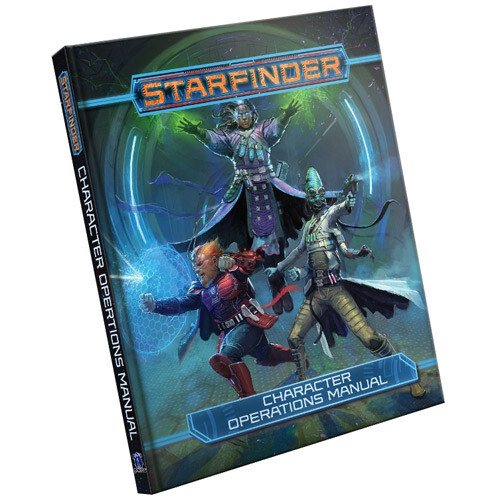 

Ролевая игра Paizo Publishing Starfinder RPG: Character Operations Manual