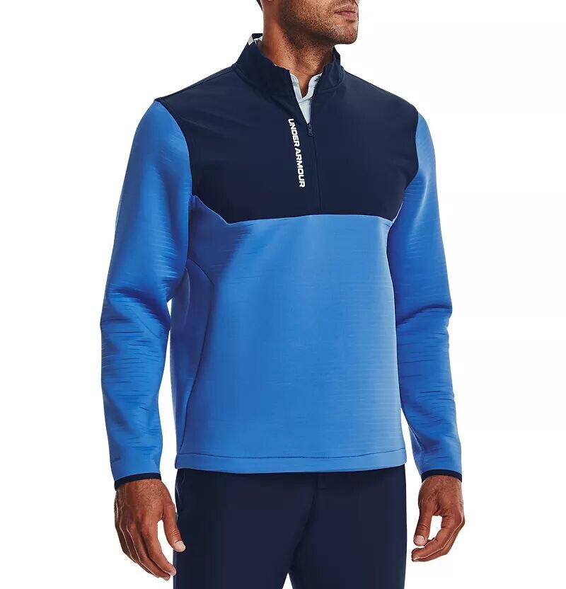 

Мужской пуловер для гольфа с молнией 1/2 Under Armour Storm Daytona