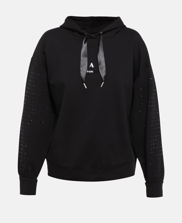 

Толстовка с капюшоном Armani, черный