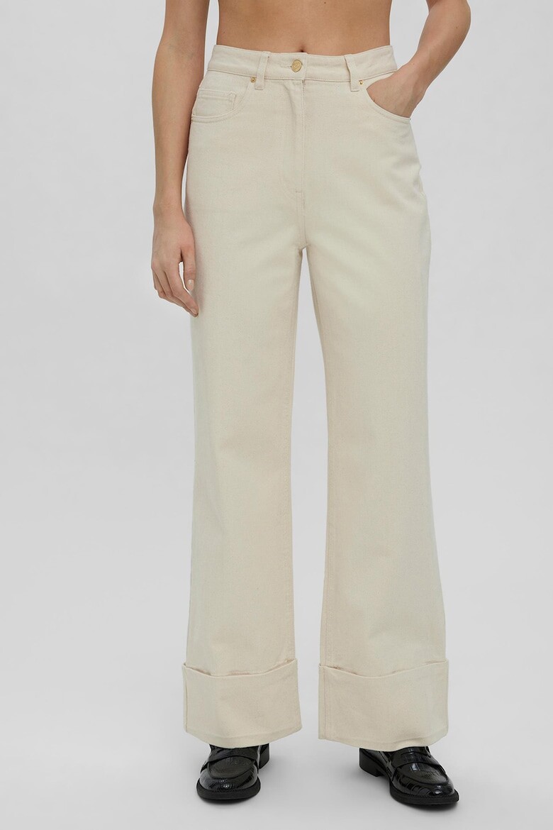 

Укороченные джинсы с закатанным краем Vero Moda, белый