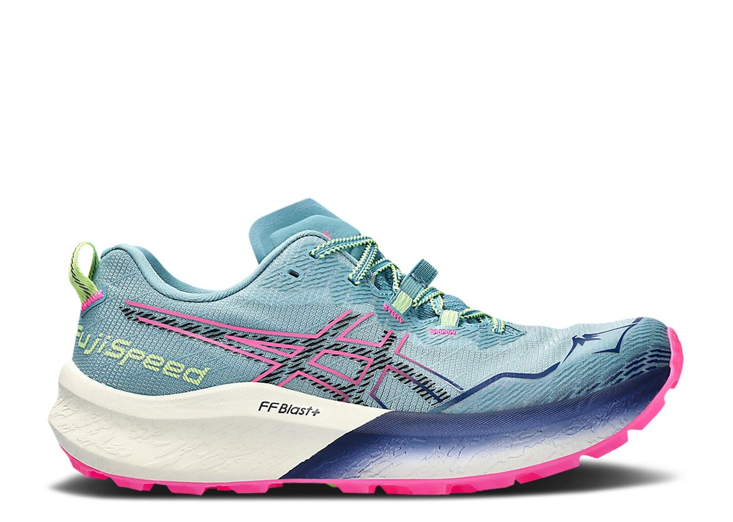 

Кроссовки ASICS Wmns Fuji Speed 2 'Gris Blue Pink', синий