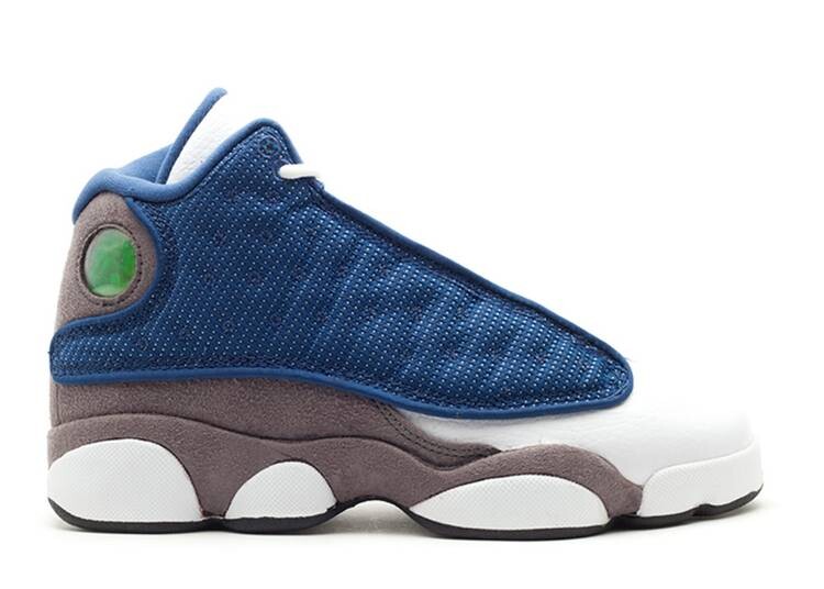

Кроссовки AIR JORDAN 13 RETRO GS 'FLINT' 2010, синий