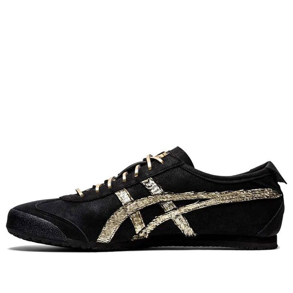 

Кроссовки Onitsuka Tiger Mexico 66 Running Shoes Black/Silver, черный