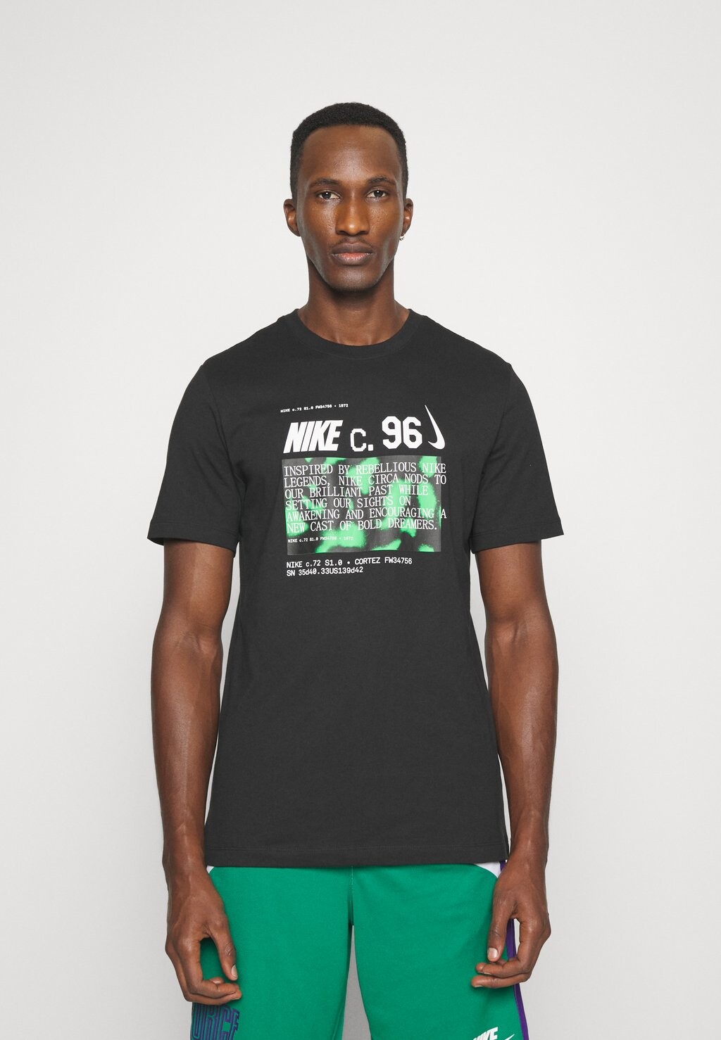 

Рубашка с принтом Nike