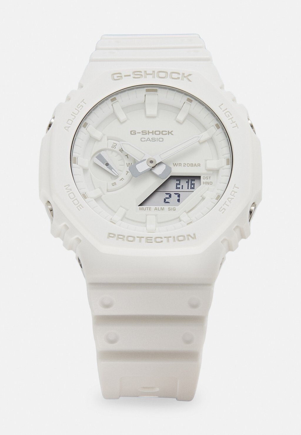 

Часы-хронограф Unisex G-SHOCK, белые