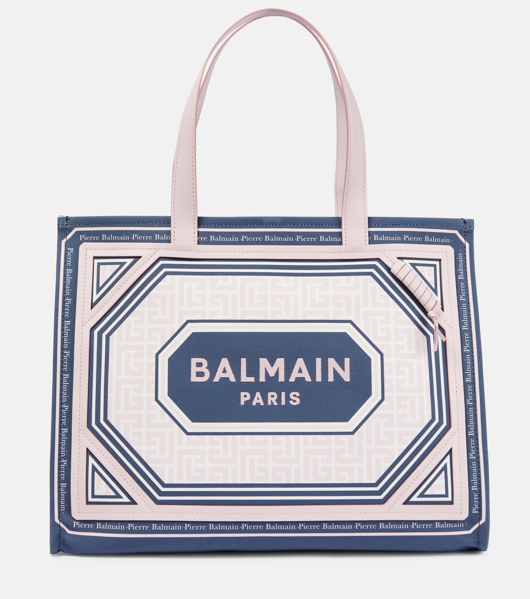 

Холщовая сумка-тоут с логотипом Balmain, разноцветный