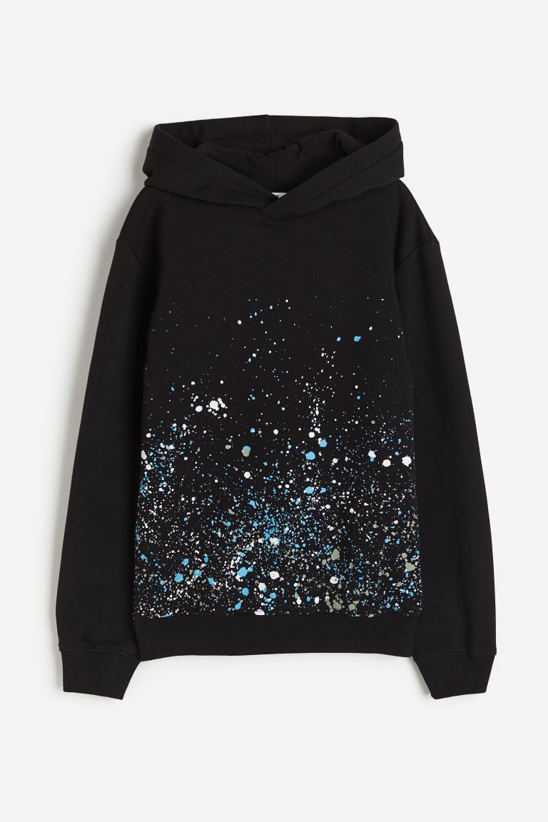

Топ с капюшоном и принтом H&M