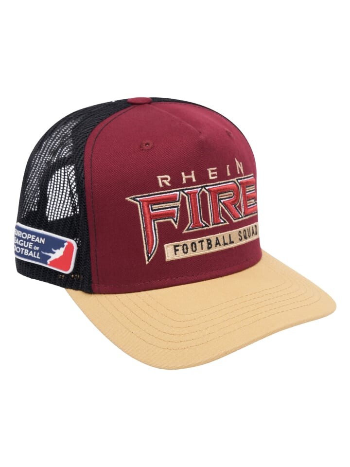 

Бейсболка DEF Trucker, цвет zinfandel/khaki