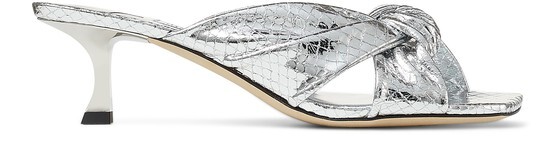 

Туфли-лодочки Avenue 50 Jimmy Choo, серебряный