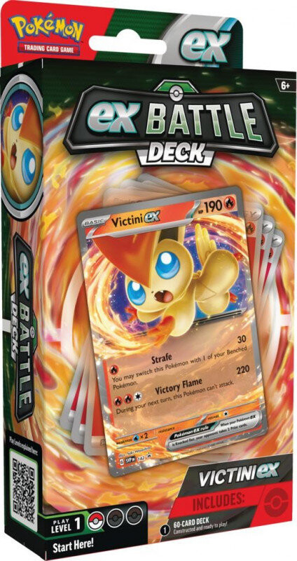 

Бывшие карты Battle Deck Victini Pokemon