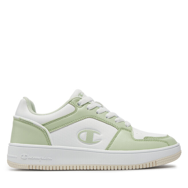 

Кроссовки Champion Rebound 2.0 Low Low Cut Shoe S11470-CHA-GS095 Mint/Wht/Ofw, зеленый