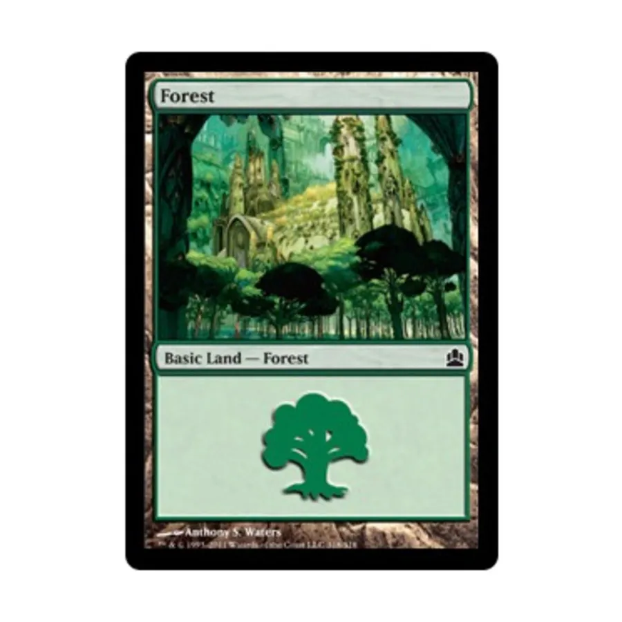 

CCG Лес №318 (С), MTG - Commander