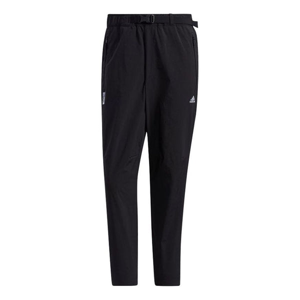 Спортивные штаны adidas Wj Pnt Wv Lt Series Woven Solid Color Casual Sports Pants Black, черный
