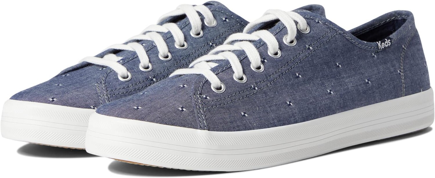 

Кроссовки Kickstart Dobby Jacquard Keds, темно-синий