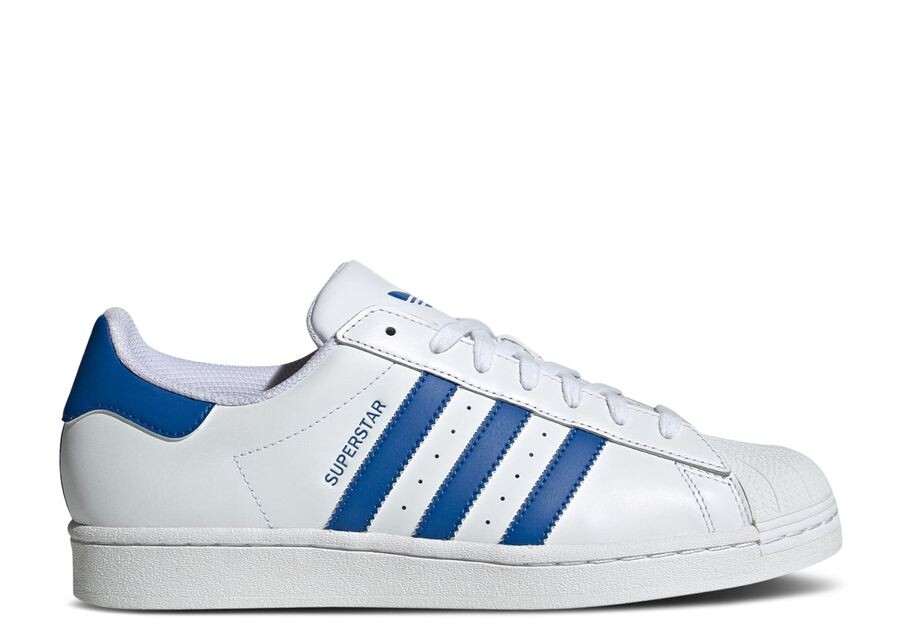 

Кроссовки adidas Superstar, цвет Cloud White Blue