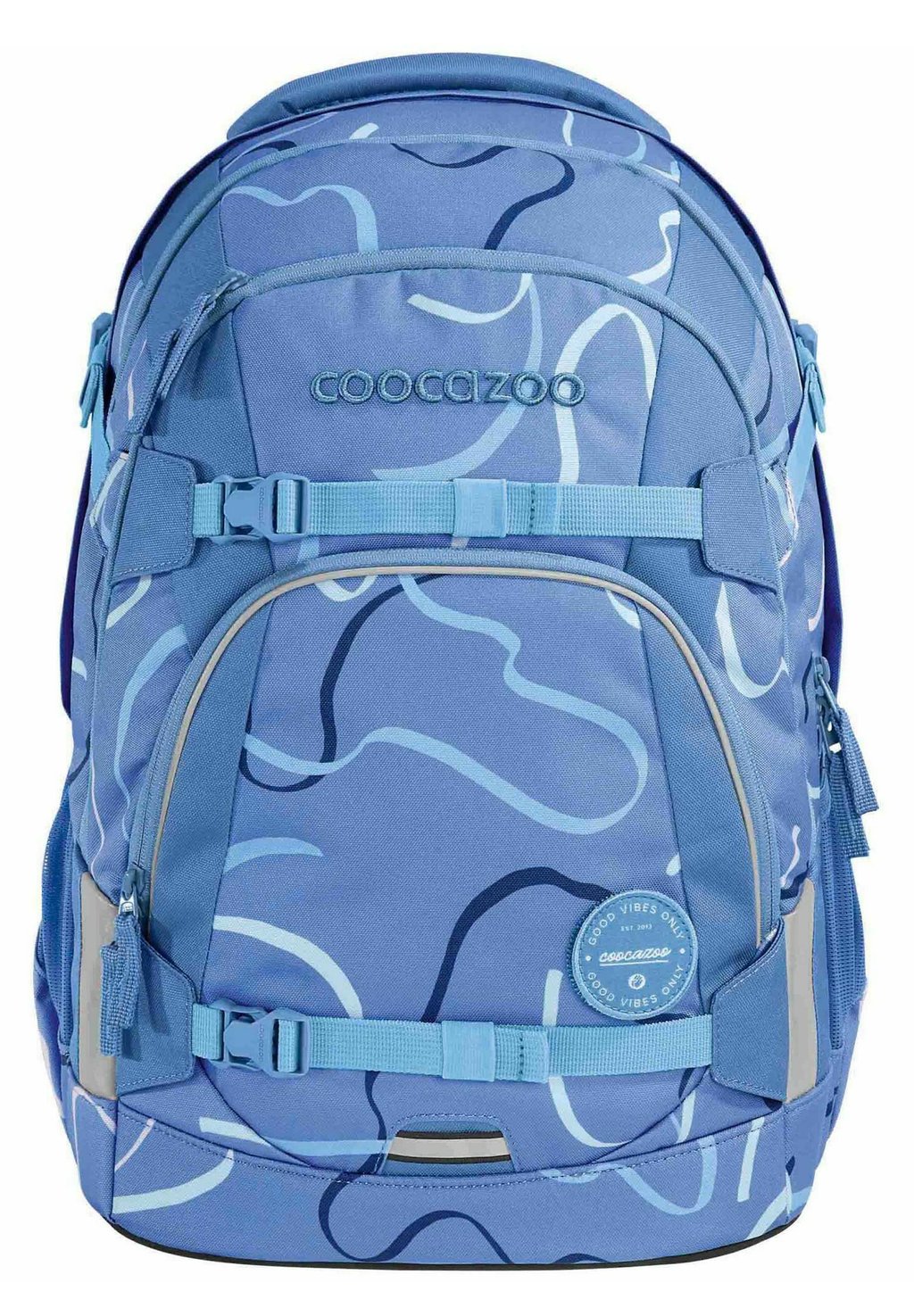 Школьная сумка MATE coocazoo, цвет cool breeze