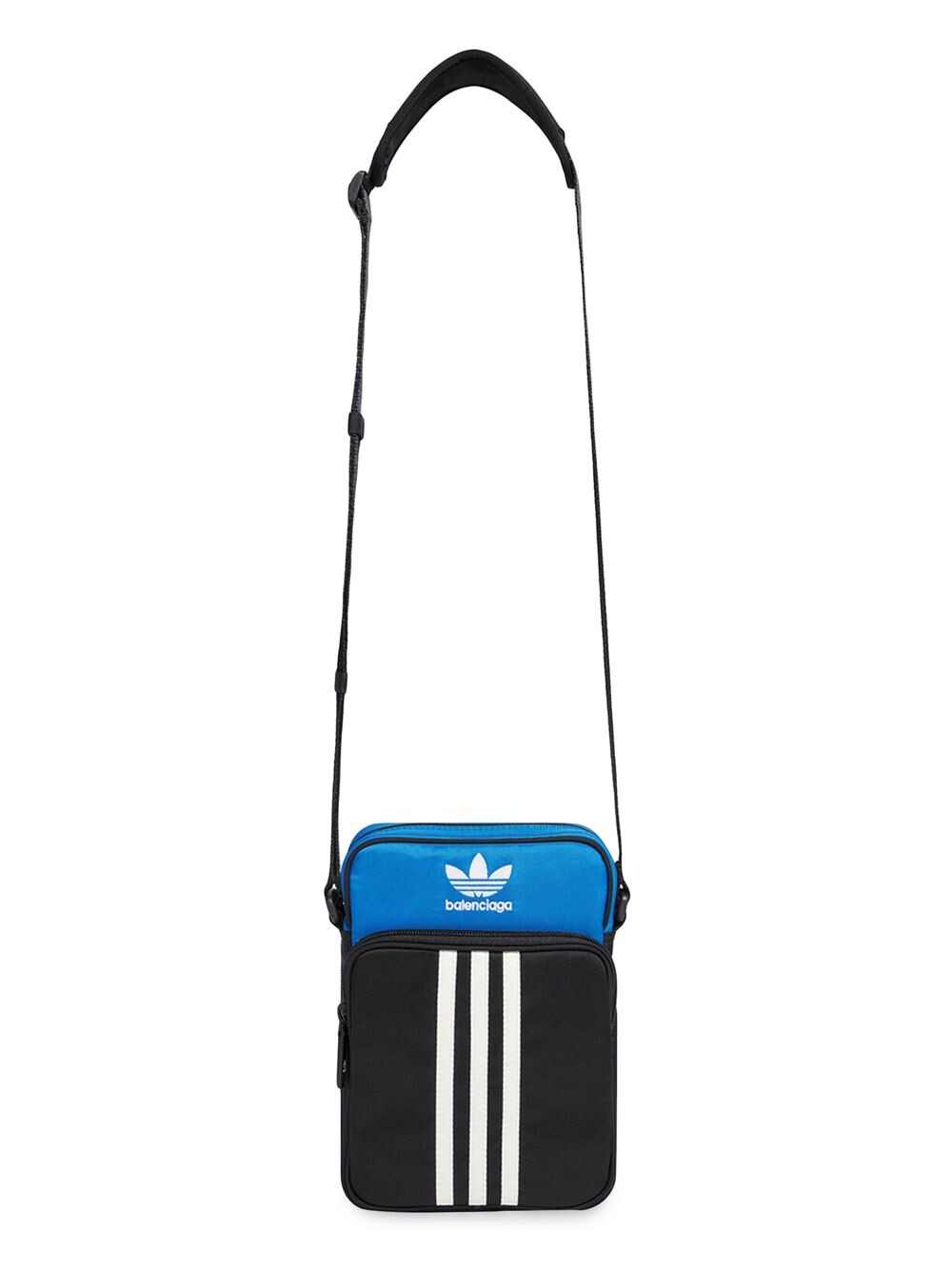 

Маленькая сумка через плечо Balenciaga x Adidas Balenciaga, синий