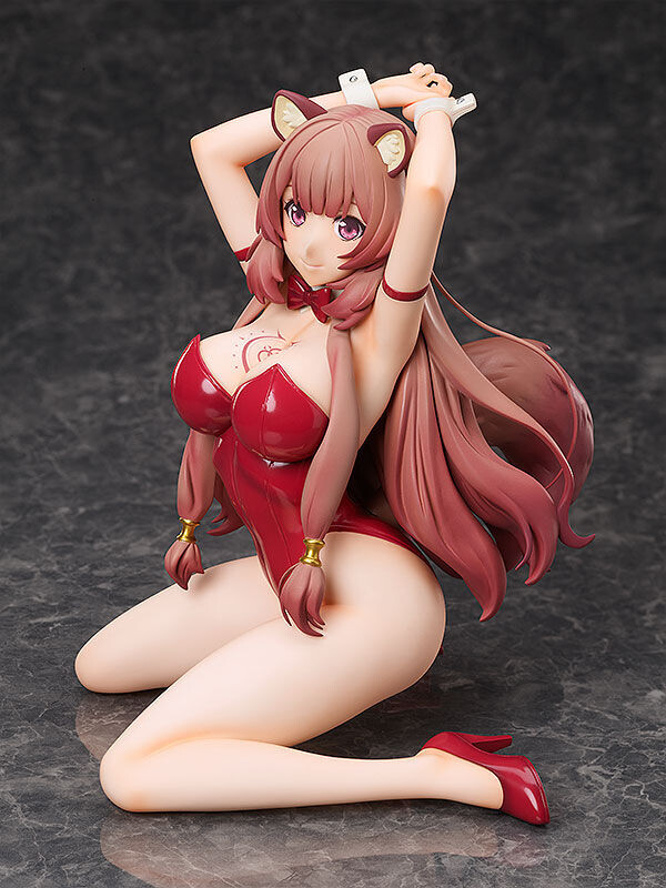 

Фигурка The Rising of the Shield Hero - Raphtalia 1/4 Scale Figure (Bare Leg Bunny Ver.)