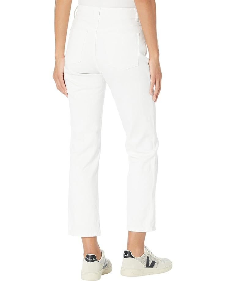 

Джинсы DL1961 Patti Straight High-Rise Vintage Ankle in Milk, цвет Milk