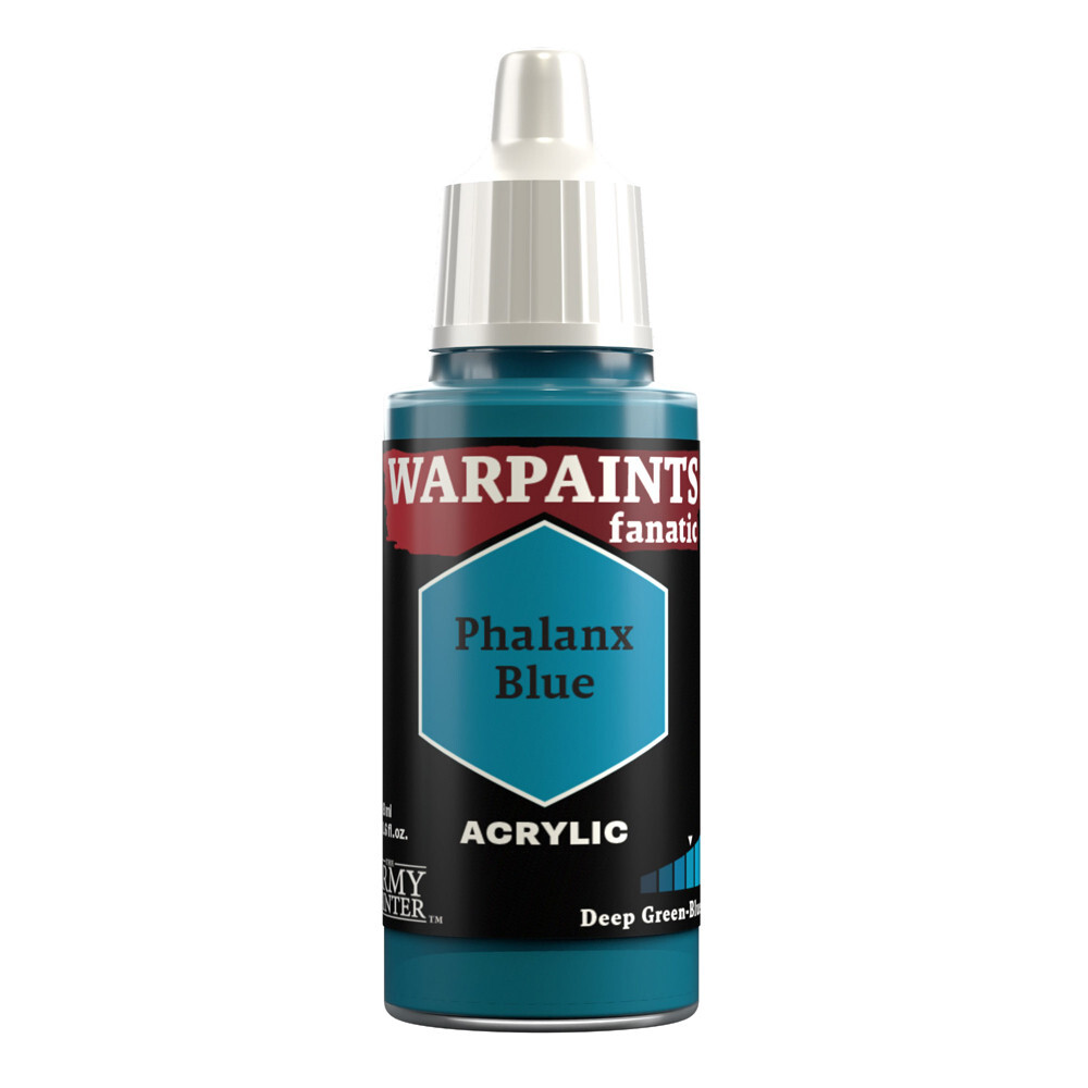

Аксессуары Army Painter Warpaints Fanatic: Phalanx Blue (18ml)
