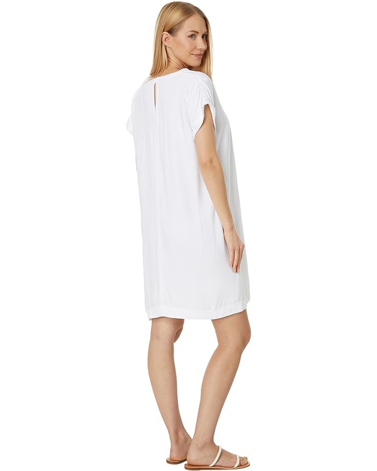 Платье Splendid Shiloh Dress, белый цена и фото