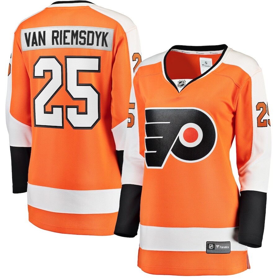 

Джерси Fanatics Branded Philadelphia Flyers, оранжевый