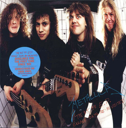 

Виниловая пластинка Metallica: The $5.98 E.P. - Garage Days Re-Revisited (Remastrered) (180-Gram)