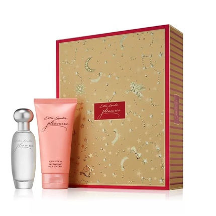 Estee Lauder 2023 Pleasures Favorites Duo Gift Set 1.0oz Eau de Parfum Spray + 2.5oz Body Lotion Estée Lauder