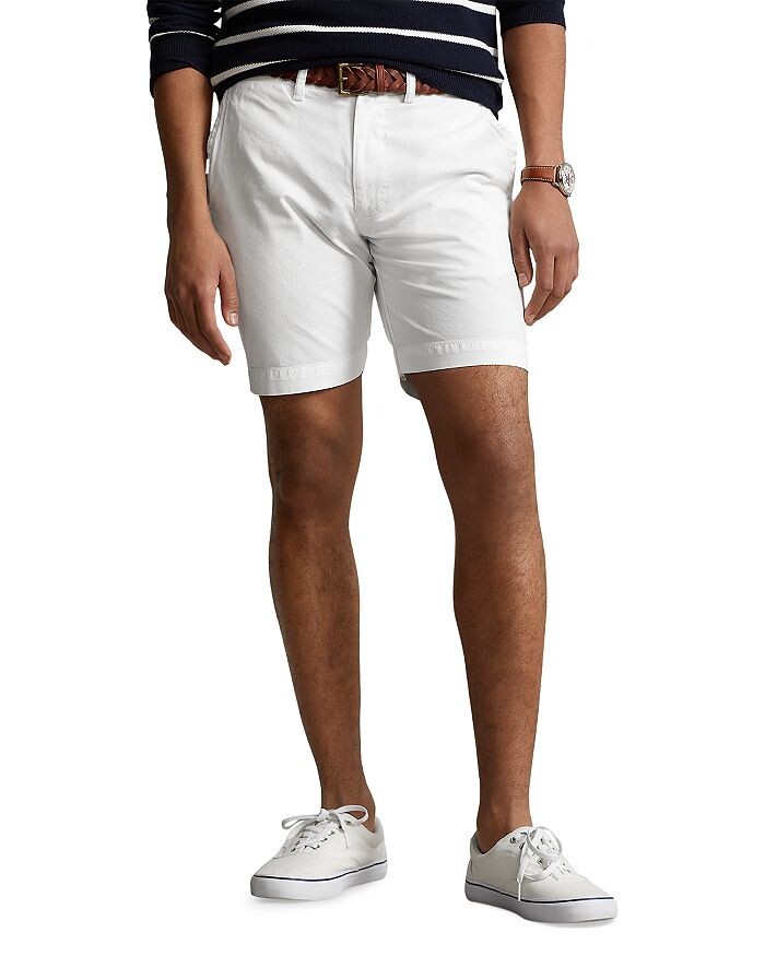 

Шорты Salinger прямого кроя чинос 8 дюймов Polo Ralph Lauren, Серый