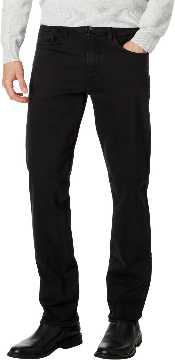 

Брюки Slim/Straight Denim Faherty, цвет Black Smoke Wash