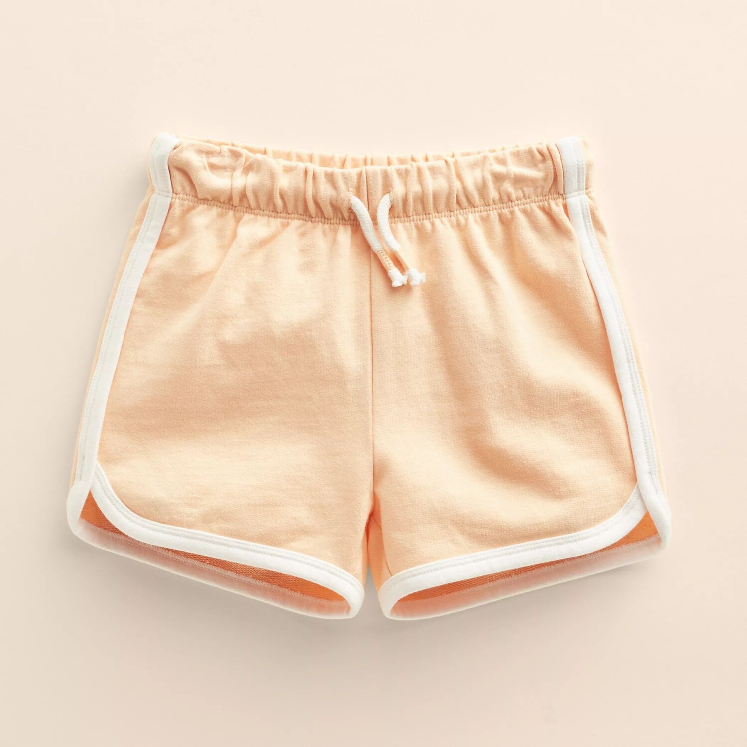 

Шорты Little Co. от Lauren Conrad для детей 4–8 лет в органическую полоску с дельфиновым краем Little Co. by Lauren Conrad
