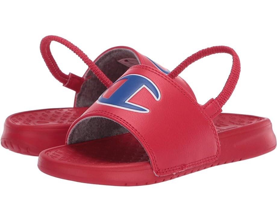 

Сандалии Champion Super Slide, красный