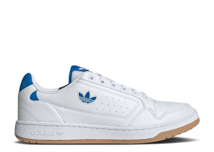 Кроссовки Adidas WMNS NY 90 'WHITE BLUEBIRD GUM', белый