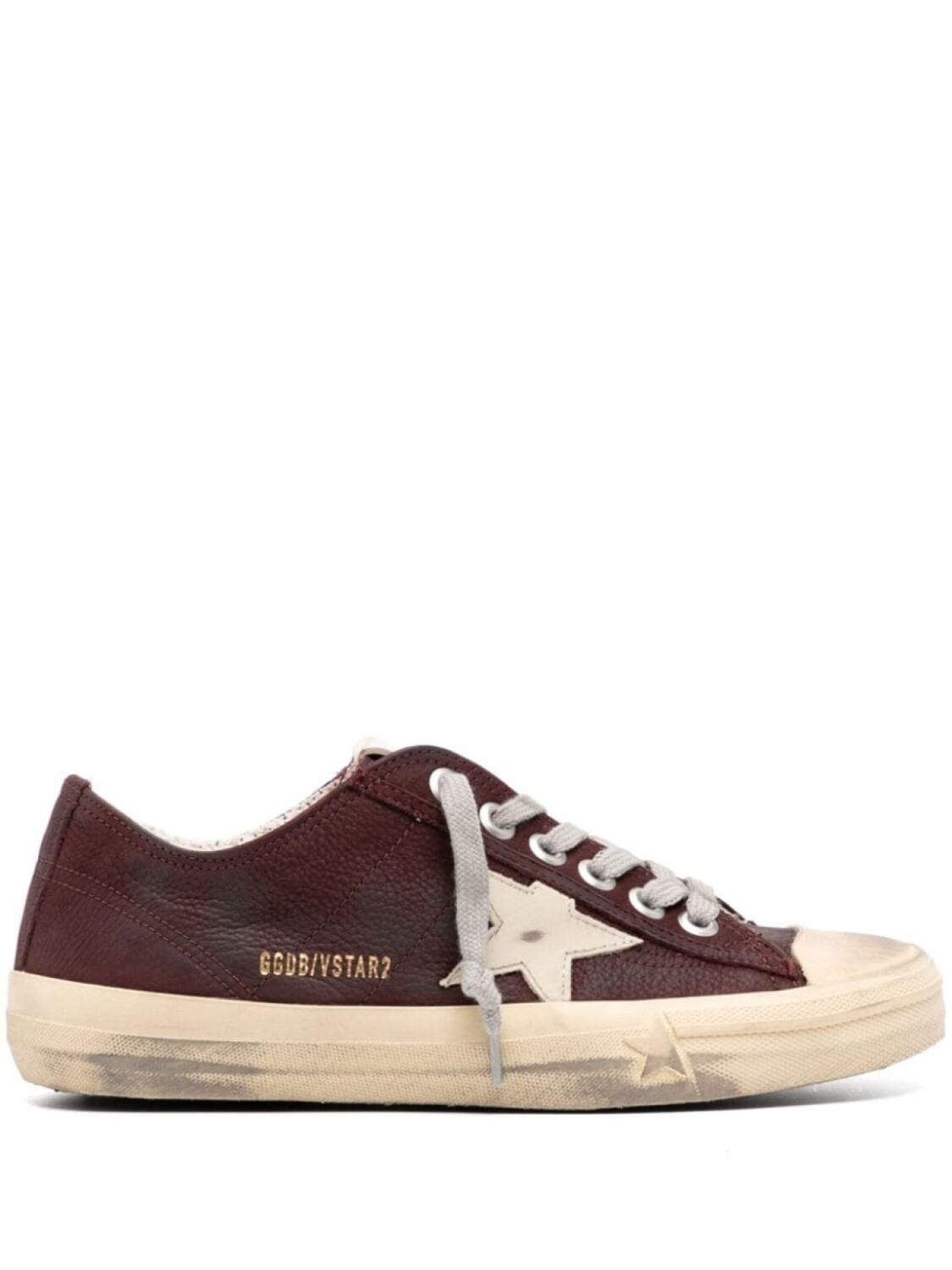 

Golden Goose кеды V-Star, серый