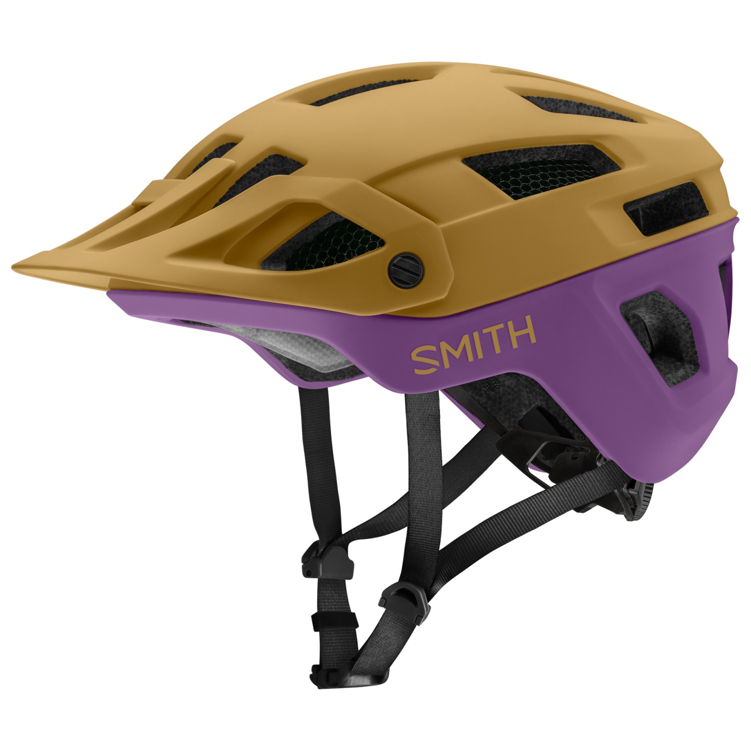 Велосипедный шлем Smith Engage 2 Mips, цвет Matte Coyote/Indigo шлем велосипедный sisak универсальный всесезонный детский спортивный шлем для горных велосипедов cobwebs