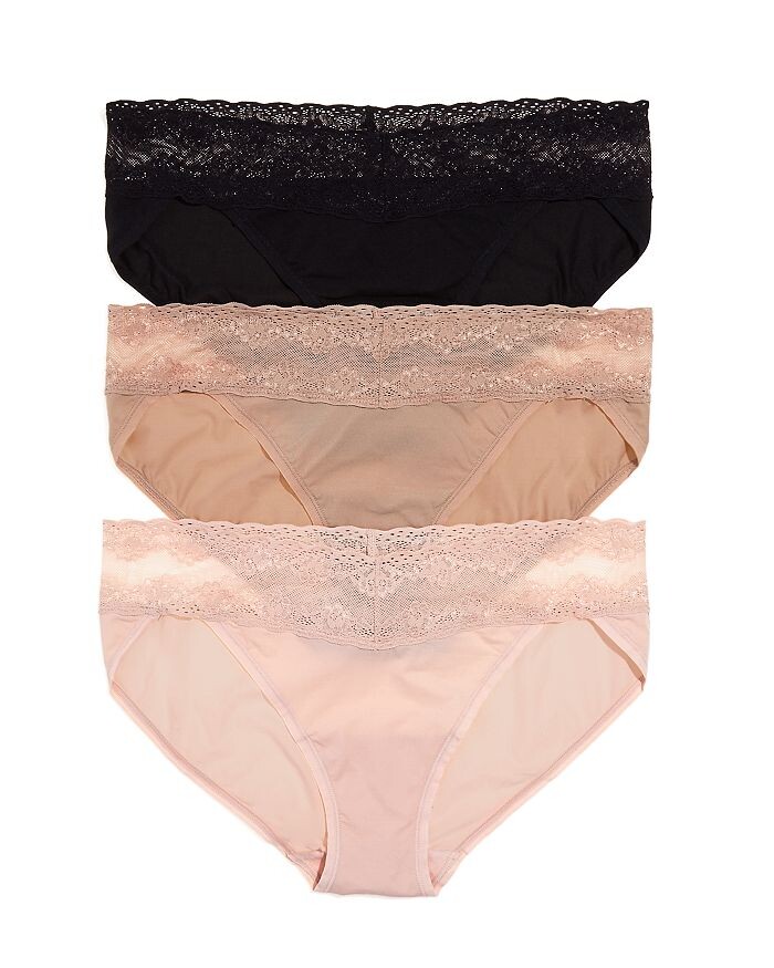 

Bliss Perfection V-Kini, набор из 3 шт. Natori, мультиколор