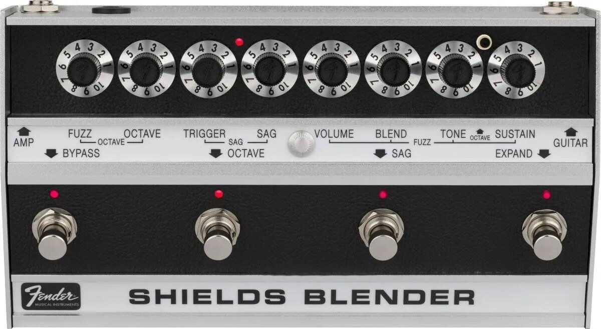 

Новая педаль Fender Shields Blender Fuzz