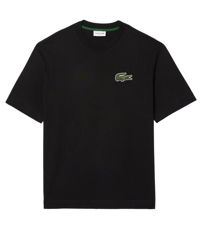 

Футболка свободного кроя Lacoste, синий